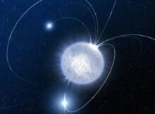Neutronová magnetická hvězda - magnetar