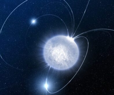Neutronová magnetická hvězda - magnetar