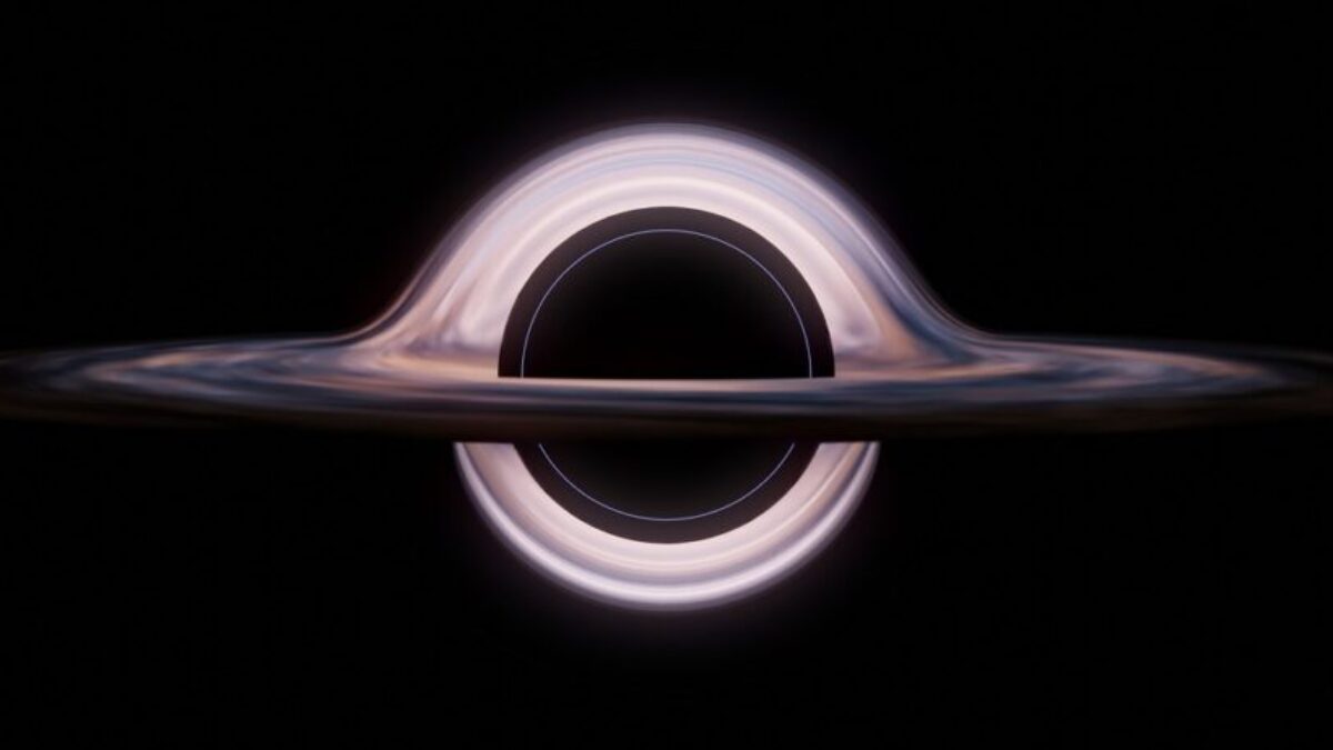 černá díra black hole