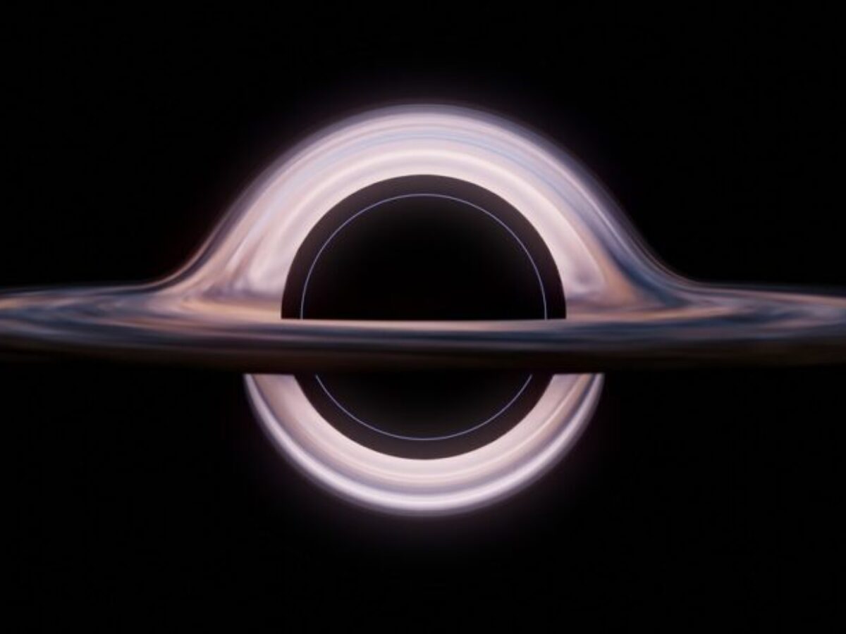 černá díra black hole