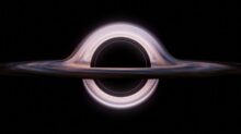 černá díra black hole