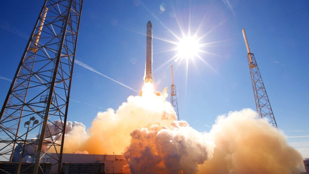 Zdroj: SpaceX-Imagery