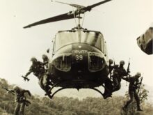 vrtulník vietnam