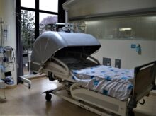 Zatahovací kukly Micro-Cosmos urychlují hojení pacientů v nemocnicích
