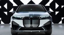 Koncept BMW mění barvy