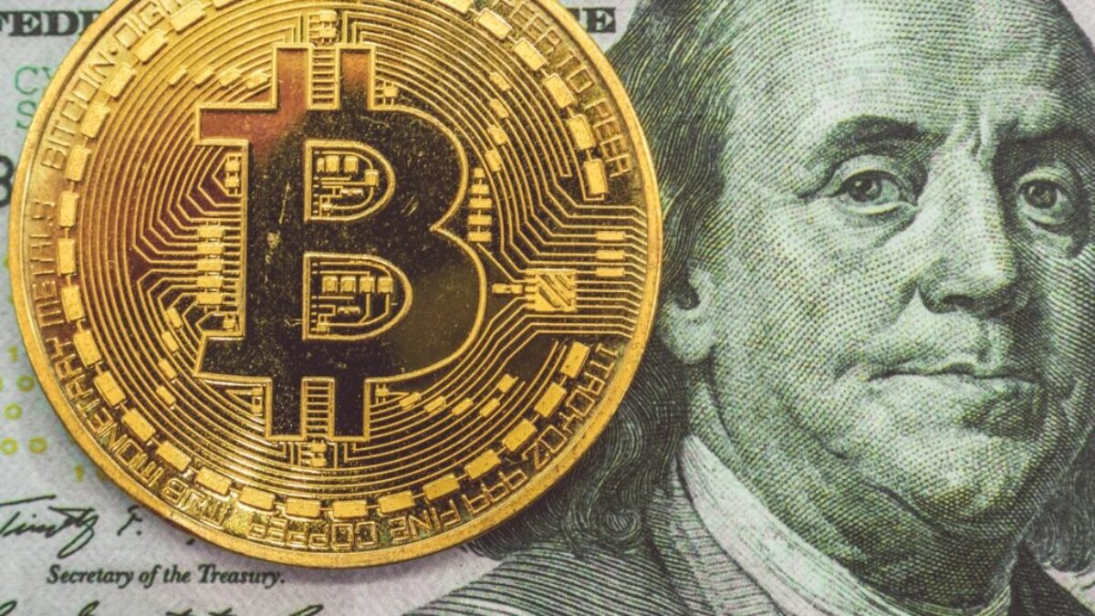 gold and black round coin