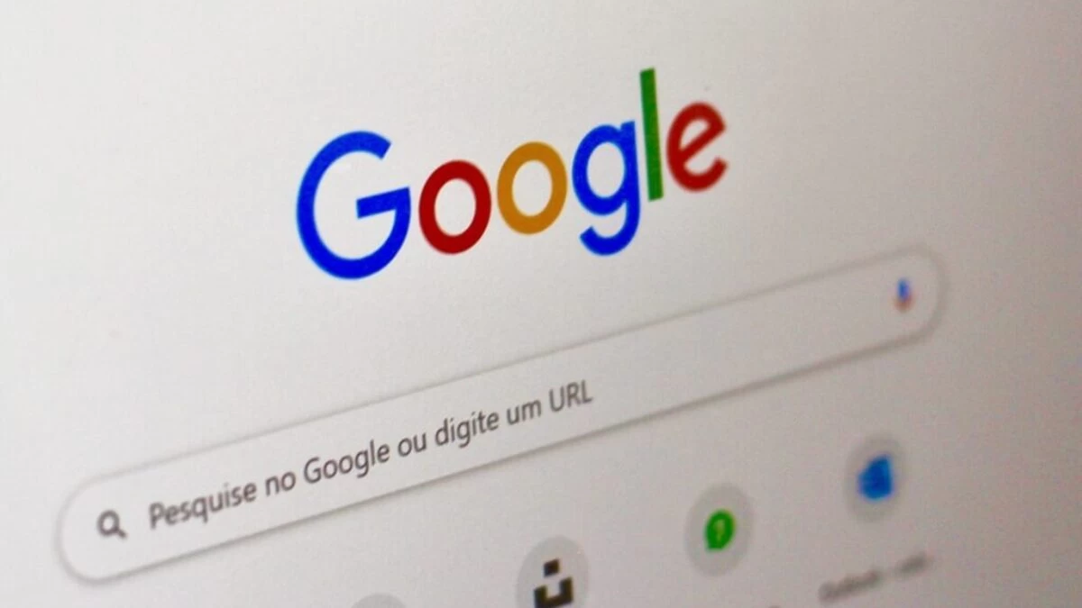 computer screen showing google search