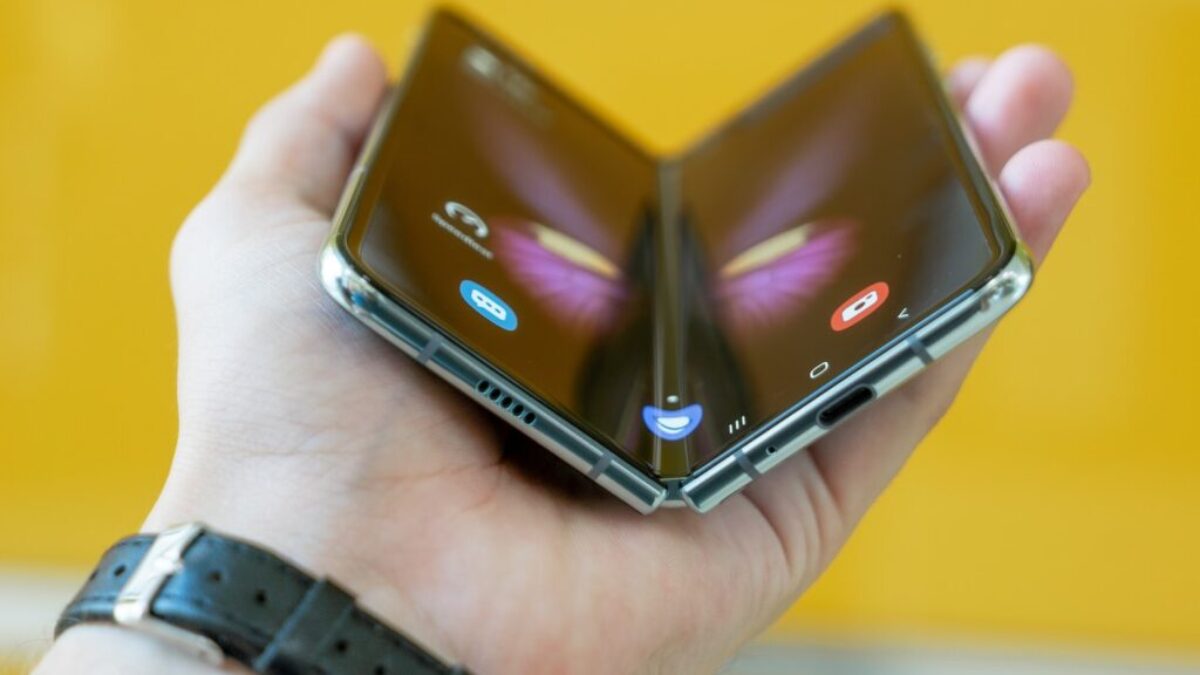 person holding black phone