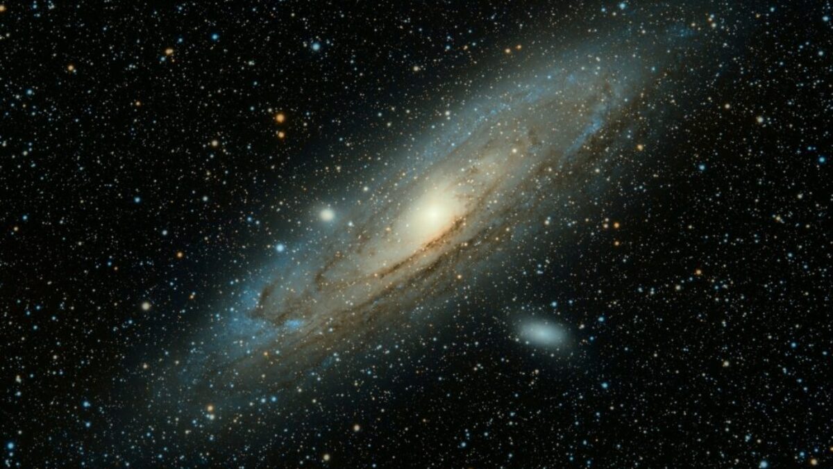 black hole galaxy illustration