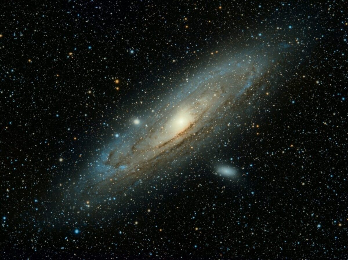 black hole galaxy illustration