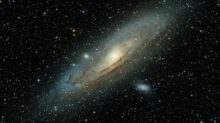 black hole galaxy illustration