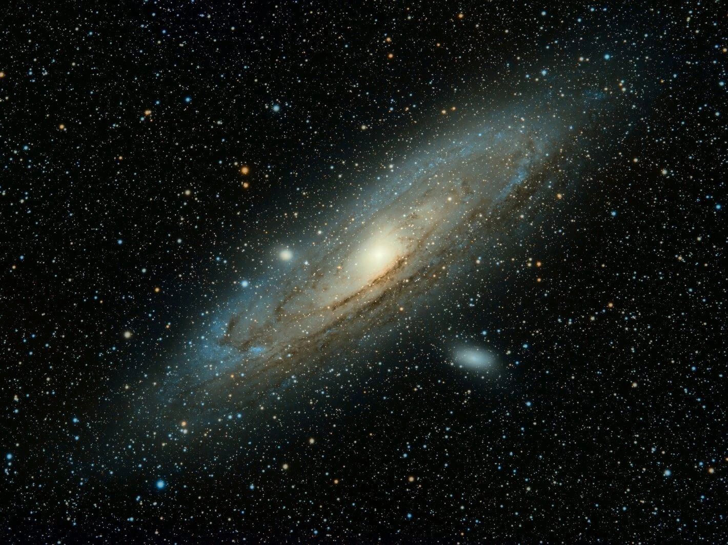 black hole galaxy illustration
