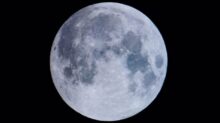 blue moon měsíc
