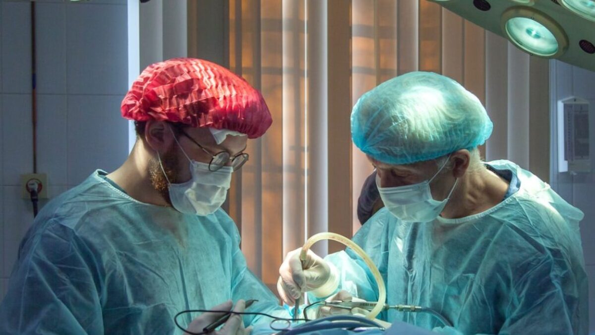 operace lékaři transplantace