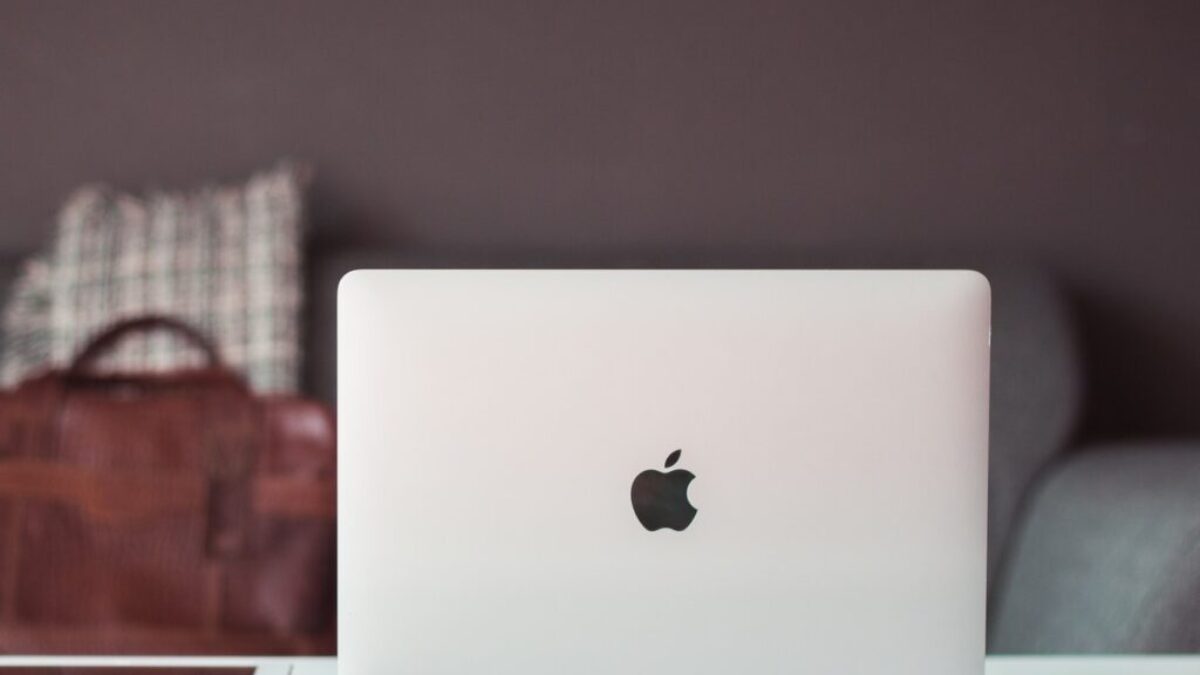 Apple Macbook Air and iPad on table