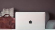 Apple Macbook Air and iPad on table