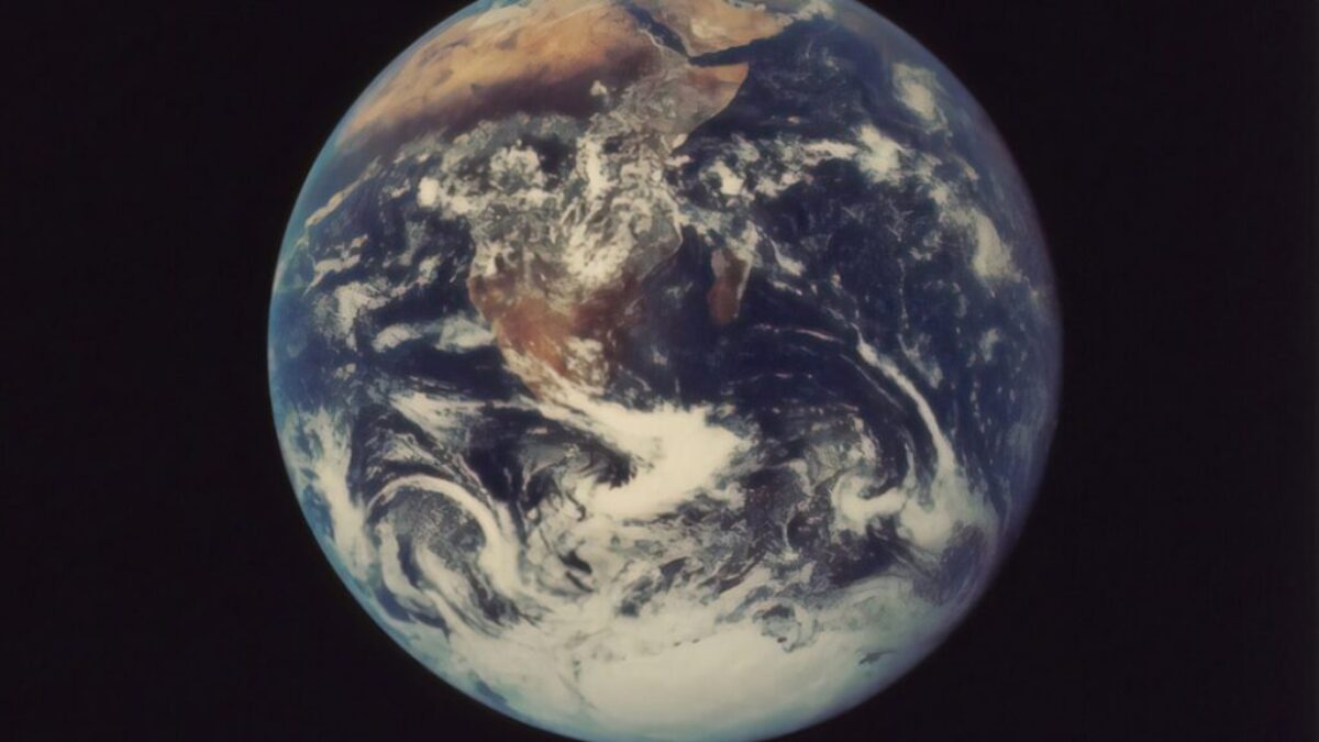 planet earth close-up photography