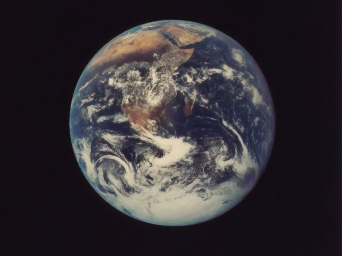 planet earth close-up photography