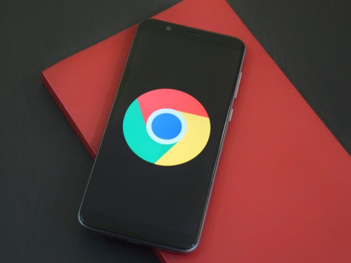 Black Google Smartphone on Box