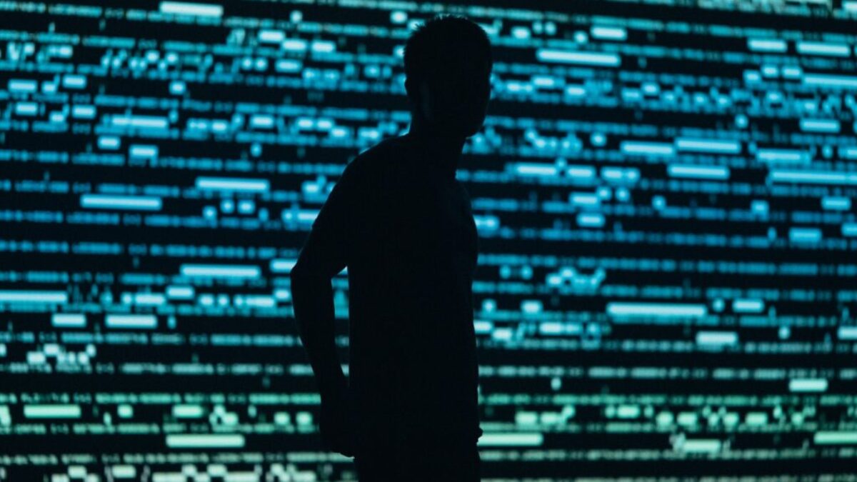 silhouette photography of man