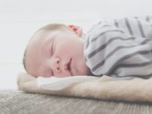 Close-Up Photo of Sleeping Baby