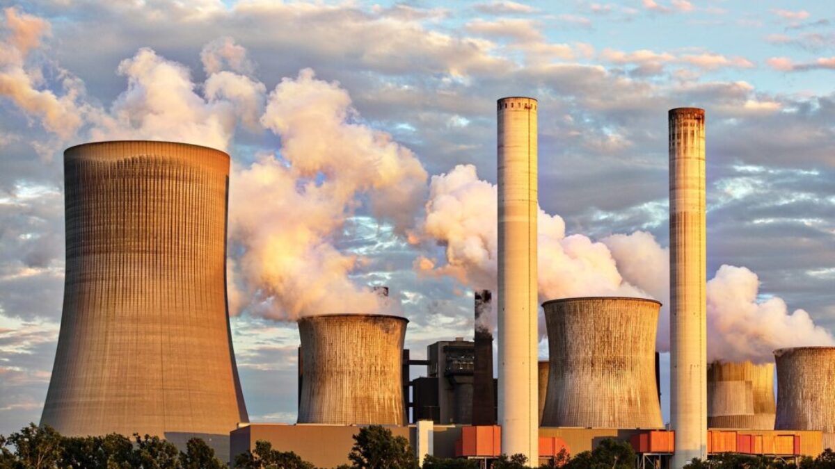 Landscape Photography of Factory