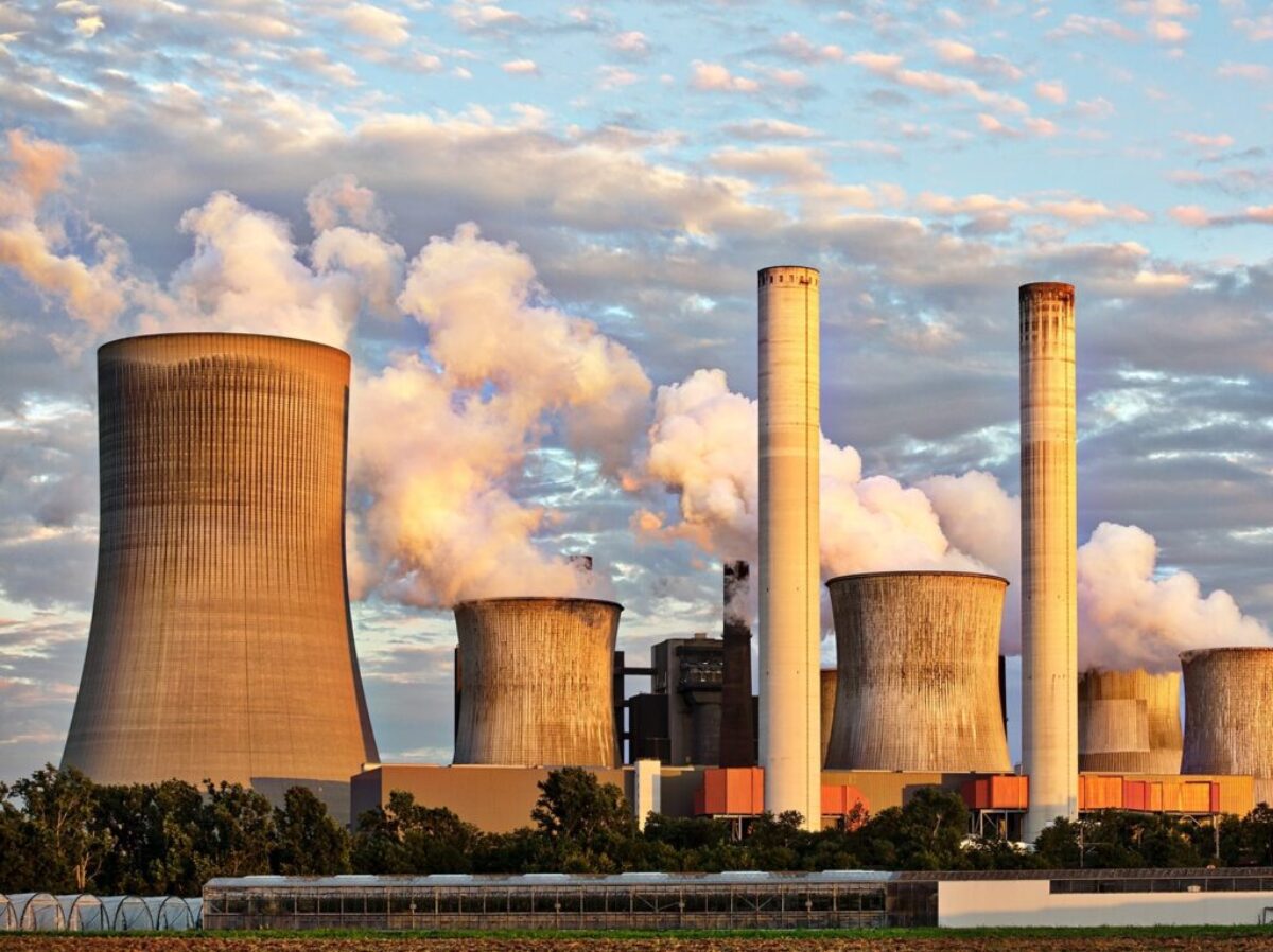 Landscape Photography of Factory