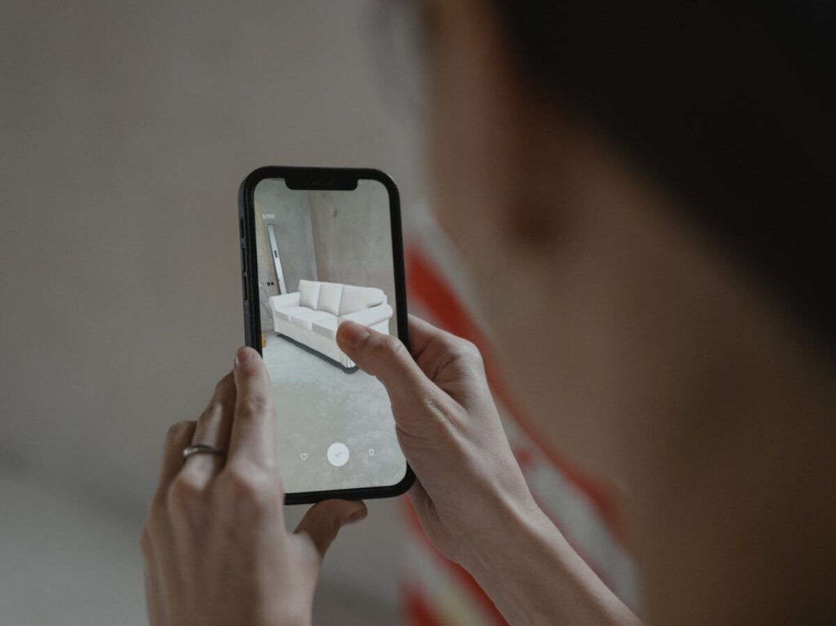 Person Holding Black Iphone