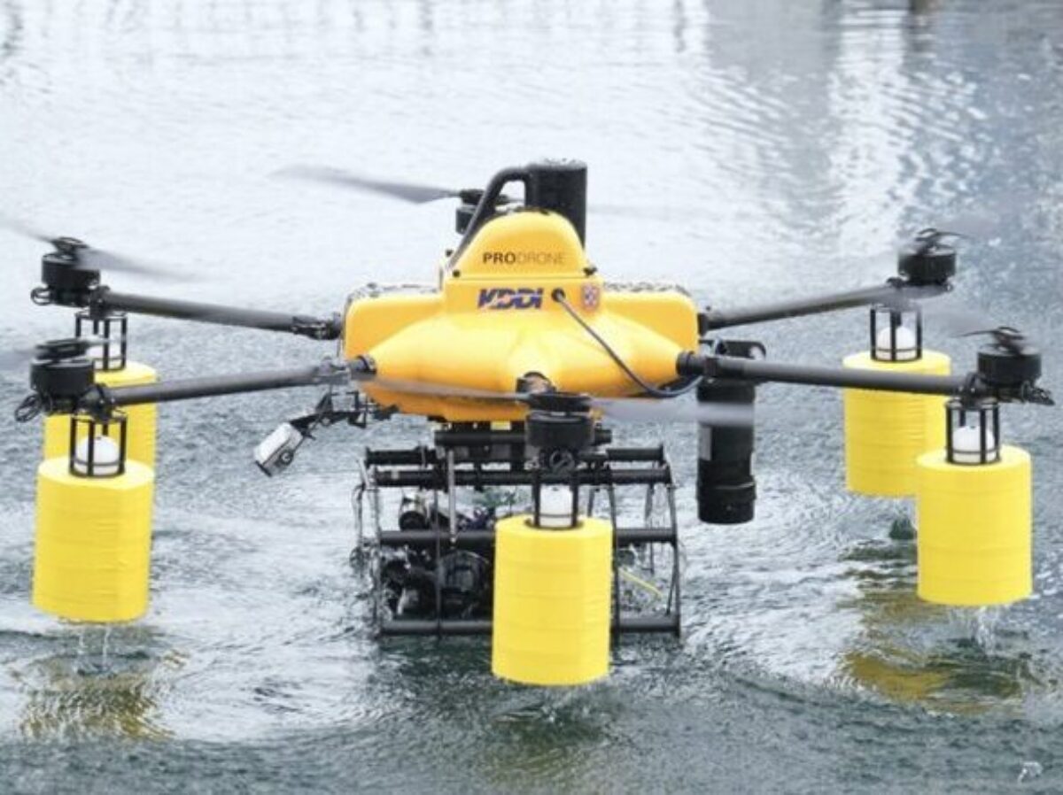 Dron Sea-Air