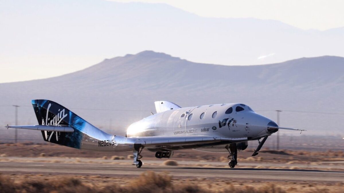VSS Unity, Space Ship Two