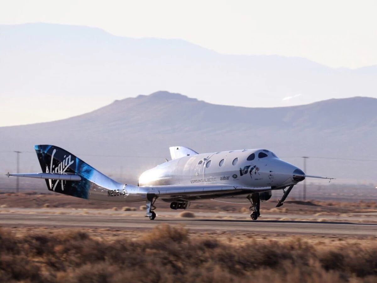 VSS Unity, Space Ship Two