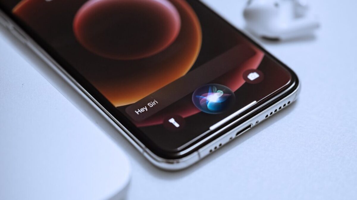 black android smartphone on white table