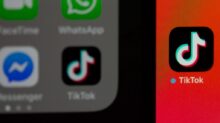 black and orange digital device