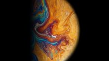 painting of planet
