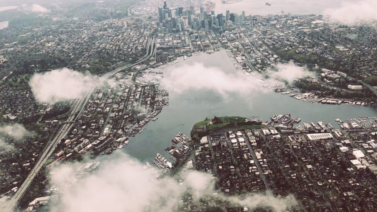 aerial photography of city during daytime