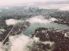 aerial photography of city during daytime