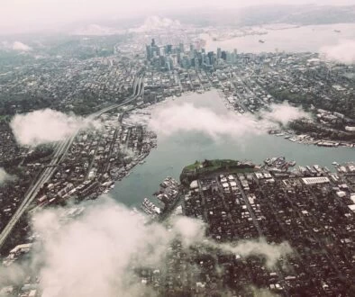 aerial photography of city during daytime