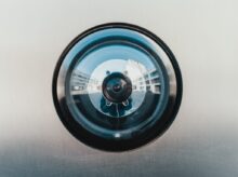selective focus photography of lens