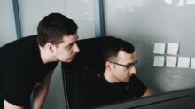 man in black tank top wearing eyeglasses