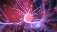 purple and pink plasma ball