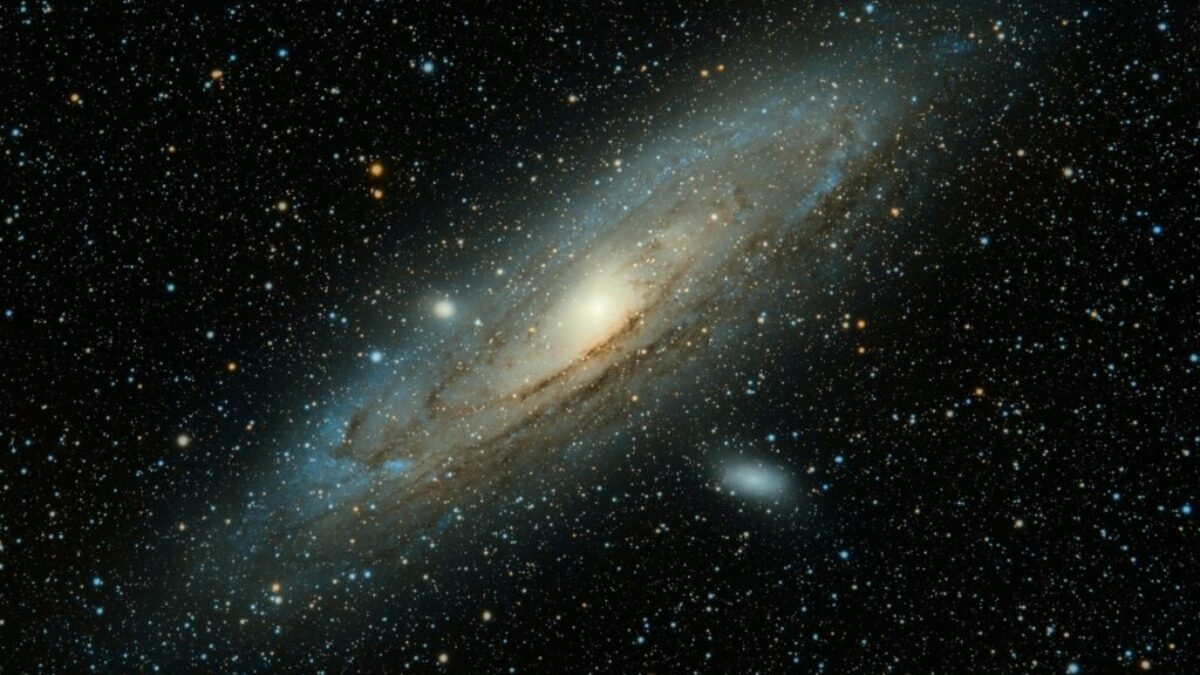 black hole galaxy illustration