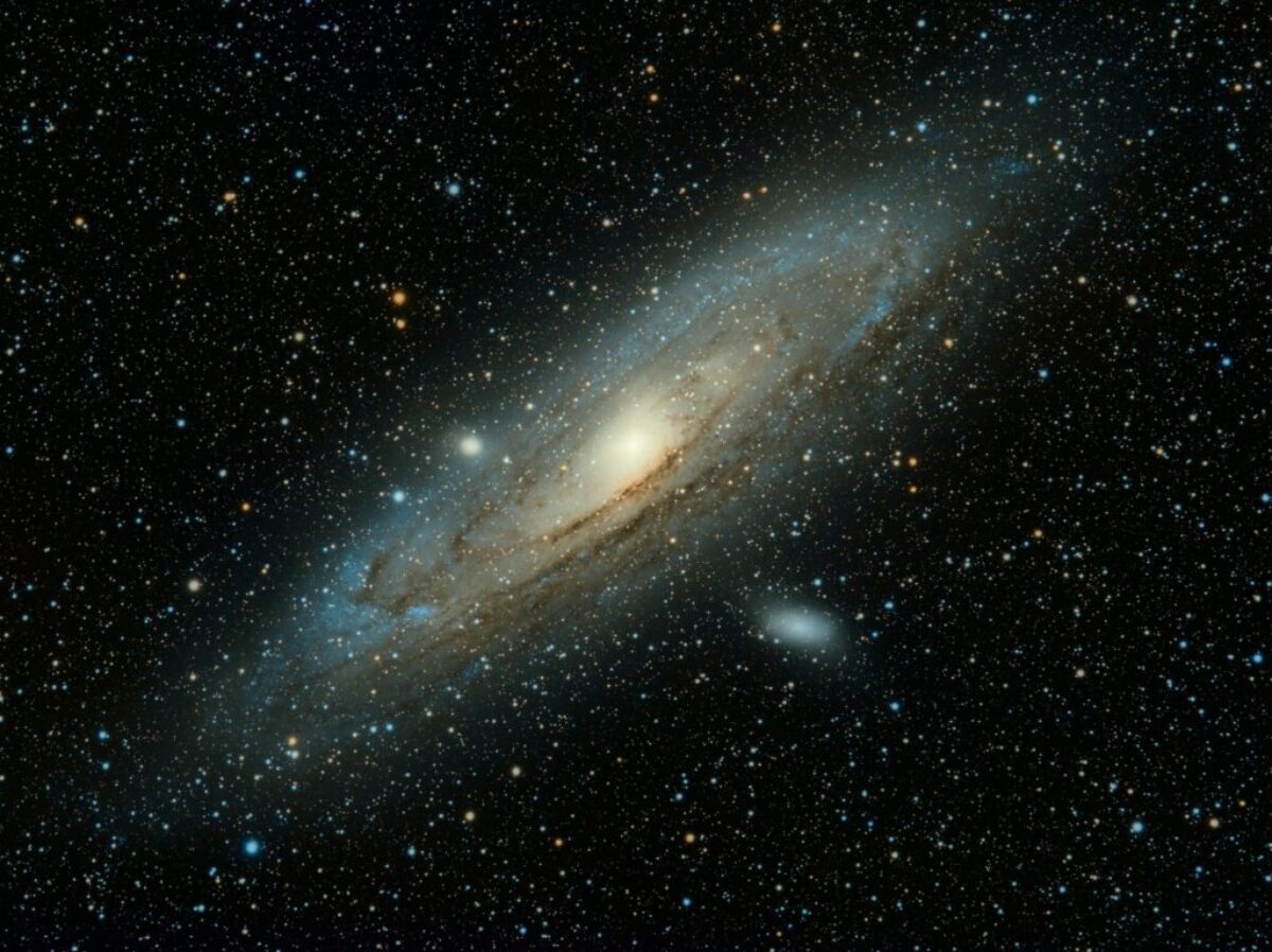 black hole galaxy illustration