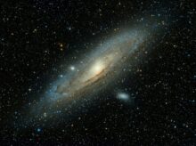black hole galaxy illustration