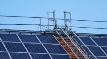 solar panels on gray metal frame under blue sky during daytime