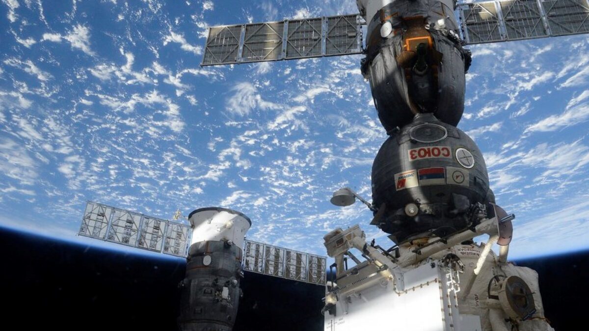 Oficial Roscosmos photos
