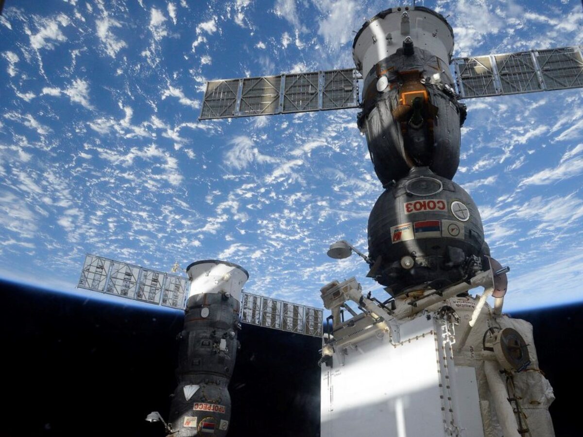 Oficial Roscosmos photos