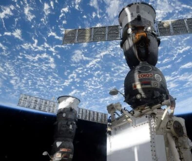 Oficial Roscosmos photos