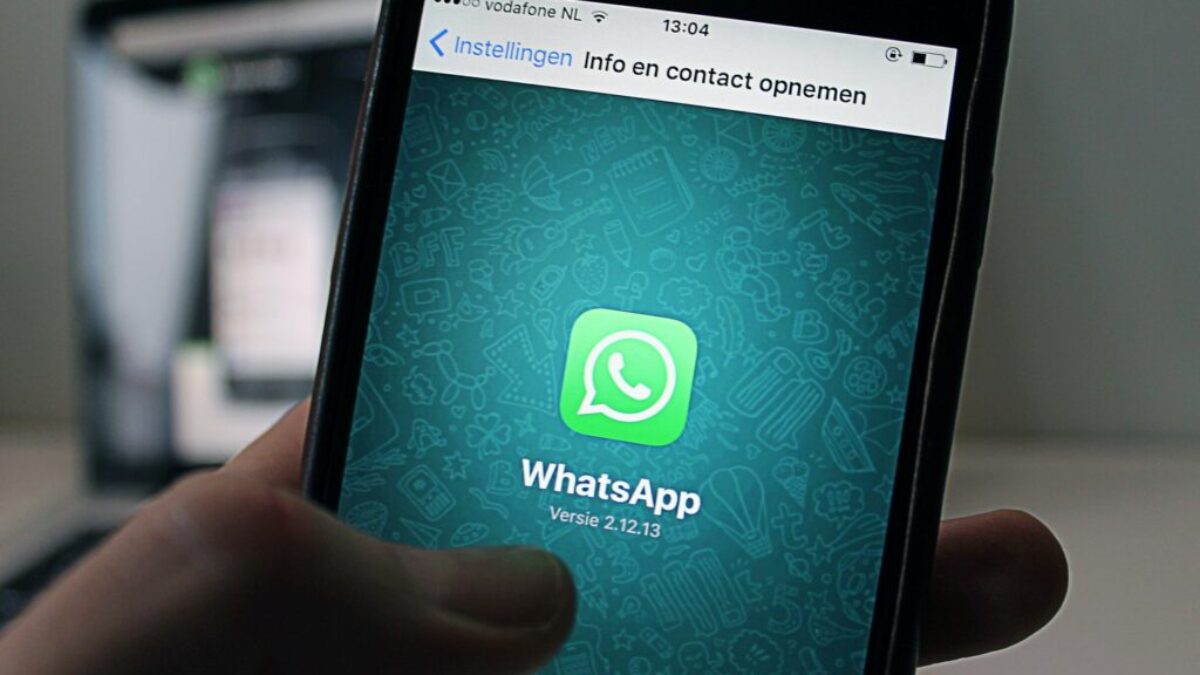 Whatsapp Application Screenshot
