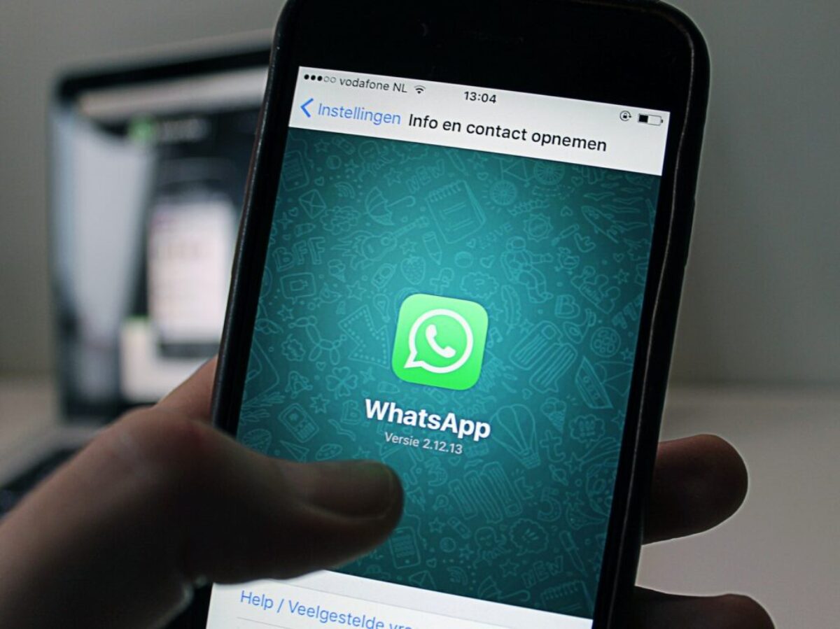 Whatsapp Application Screenshot