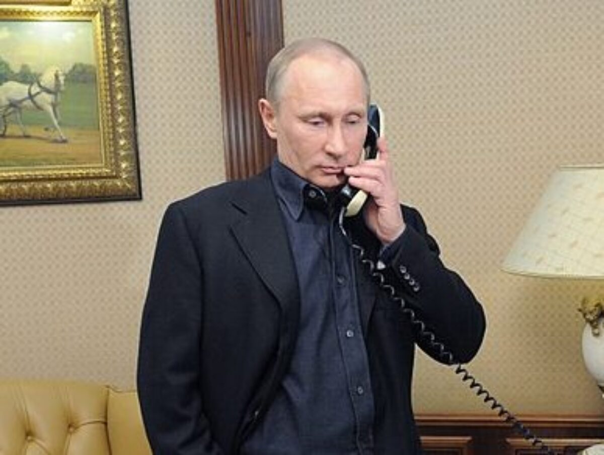 Tajemství Vladimira Putina. Proč ruský prezident odmítá chytrý telefon?